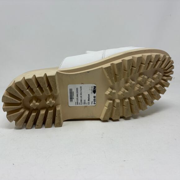 Sam Edelman Eliana Lug Sole Clog Sandal Open Toe EUC White SINGLE LEFT SHOE- 8.5 - Picture 3 of 9
